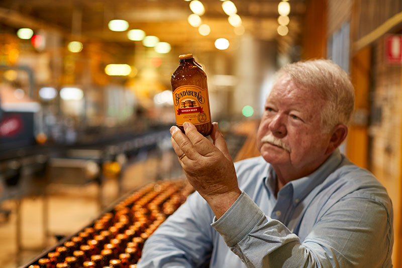 Bundaberg Brewed Drinks RSL Queensland Christmas hampers Cliff Fleming