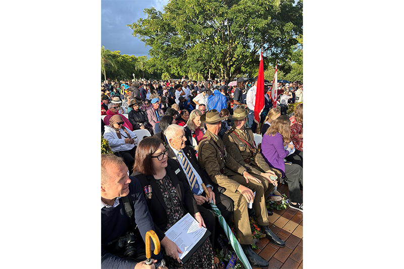 Veterans and locals gather at Stephens RSL Sub Branch on ANZAC Day 2026