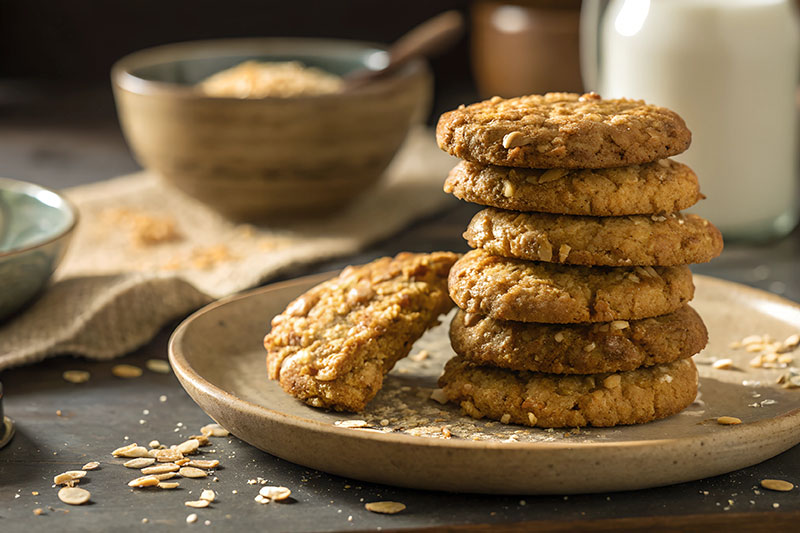 ANZAC biscuits