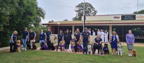 Assistance Dog Program Forest Lake Sub Branch