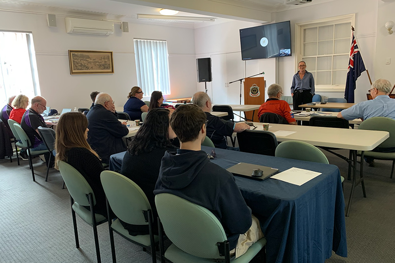 An Advocacy Workshop held in May 2025