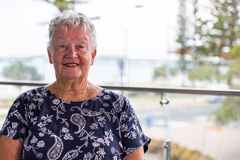 Redcliffe RSL Sub Branch volunteer Carol Orr
