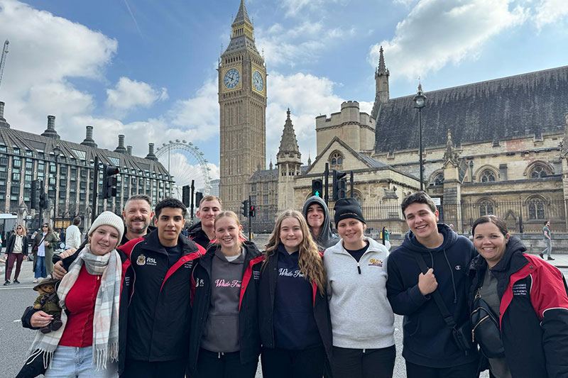 A Queensland Department of Education initiative, the prize is proudly sponsored by RSL Queensland.