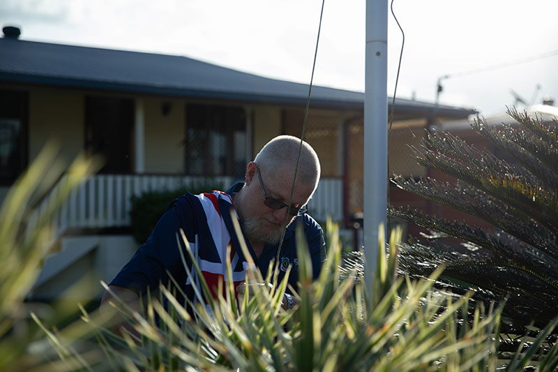 Edmonton RSL Sub Branch Jeff Langham