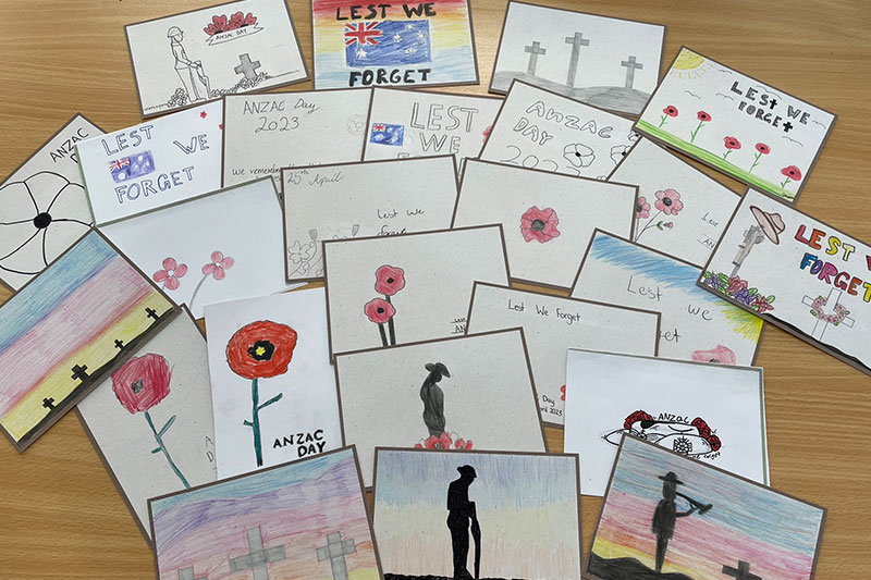 RSL Queensland Postcards of Honour
