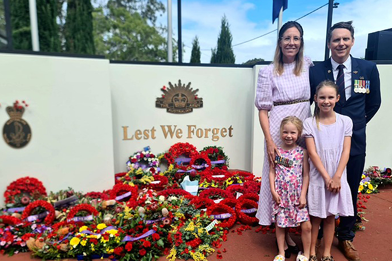 Kirsty and Jason Claassen Sunnybank RSL Sub Branch