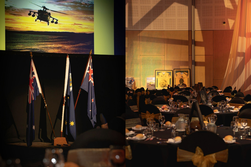Gladstone RSL Sub Branch's inaugural Veterans Charity Ball