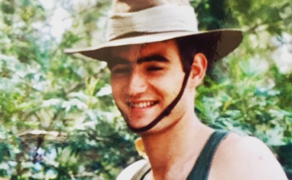 Young soldier at Singleton