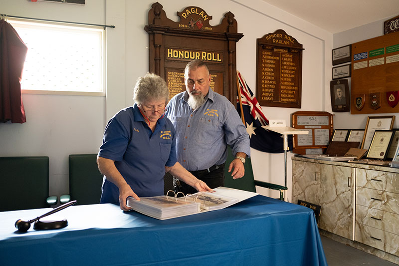 Mount Larcom RSL Sub Branch Chris Feros 