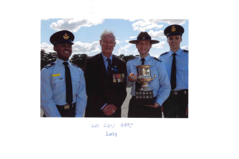 401 Sqn AAFC 2019