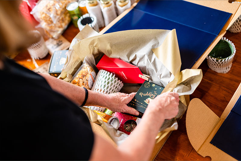 RSL Queensland Christmas hampers