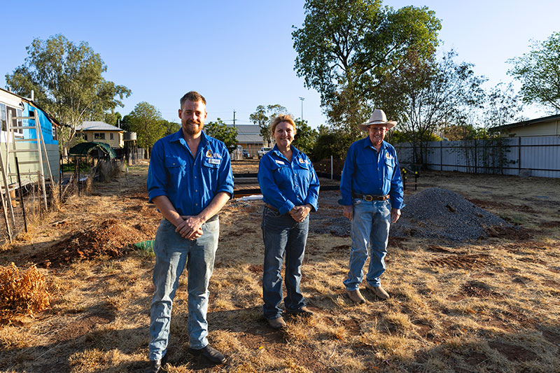 Cloncurry RSL Sub Branch members