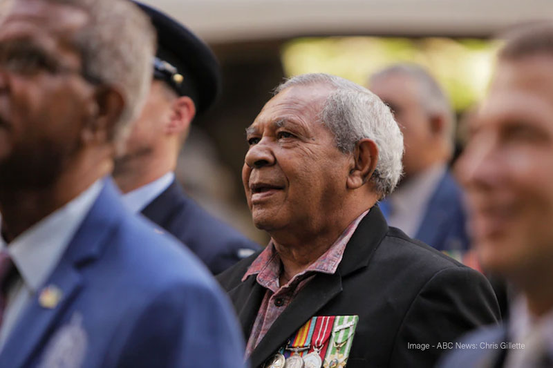 Vietnam Veteran Noel Pope