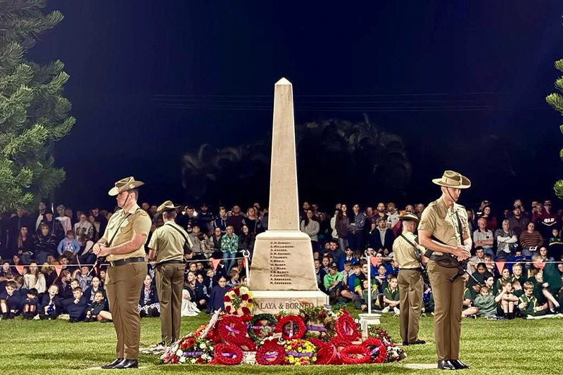 Gracemere district ANZAC Day
