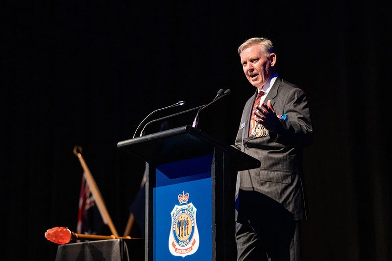 Stephen Day RSL Queensland AGM