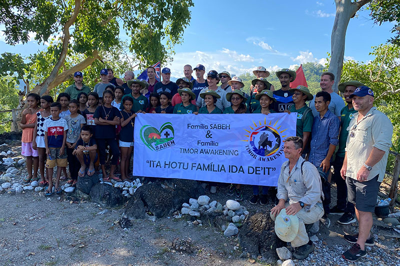 Timor Awakening RSL Queensland