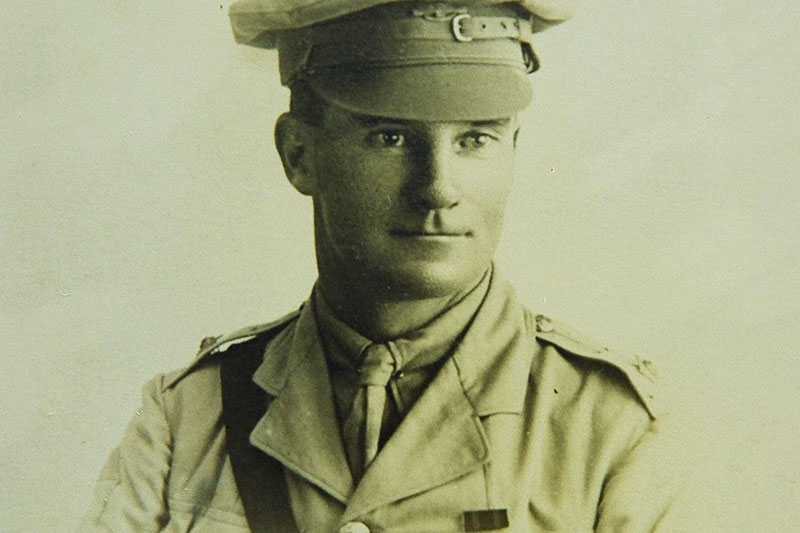 LT James Kennefy 26 BN AIF