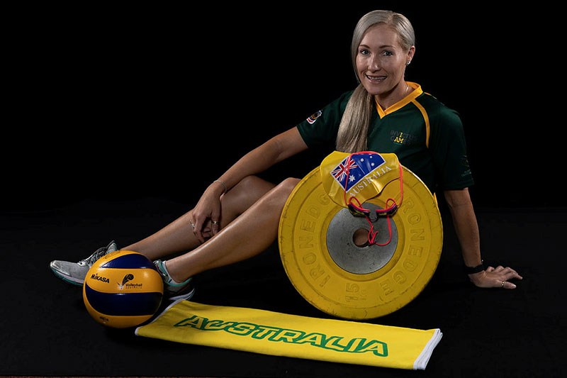 Taryn Barbara Invictus Games