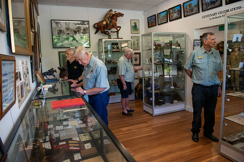 Veterans in Redlands RSL Sub Branch