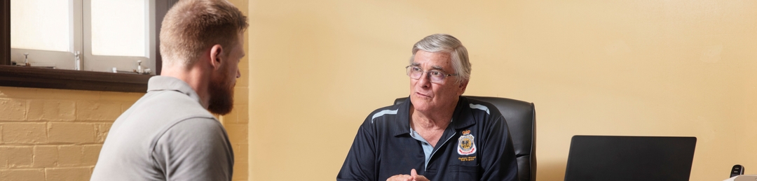RSL Queensland advocate helping veteran with DVA claim