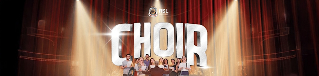 RSL Choir Poster