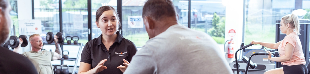 Mates4Mates group fitness class, gym