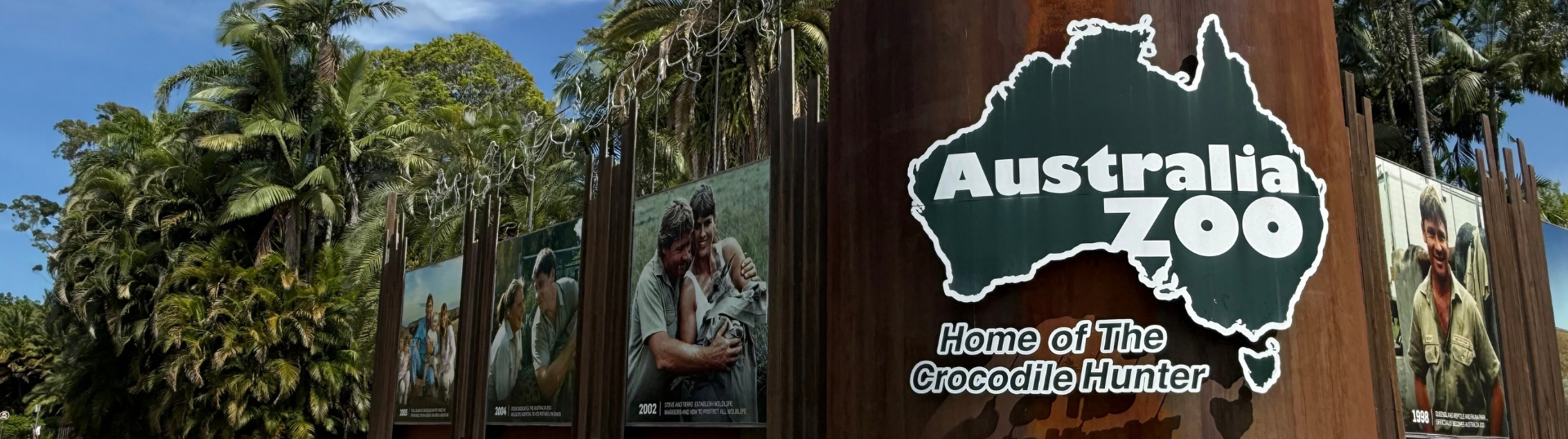 Australia Zoo Sign