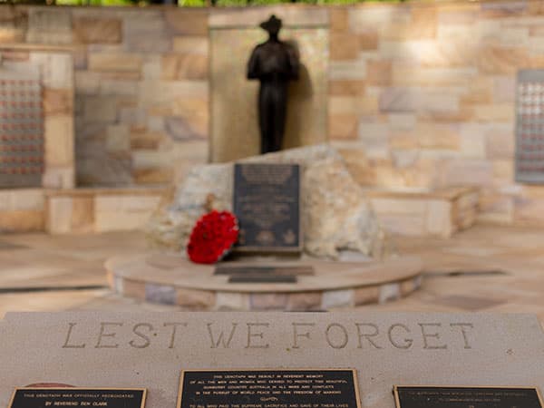 ANZAC Square Memorial Remembrance Day Brisbane