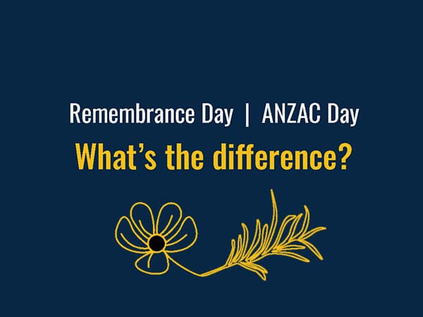 ANZAC Day Wreath that reads lest we forget laid on step