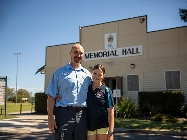 Joel Heit and Taylor Heit Rosewood RSL Sub Branch