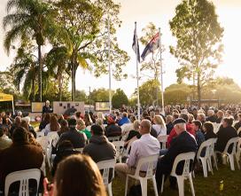 RSL Deception Bay ANZAC Day Service
