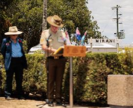 Mirani Sub Branch ANZAC Day Service