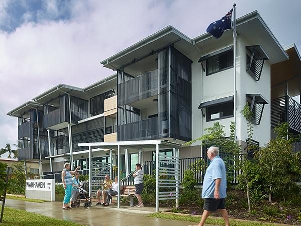 RSL Queensland independent living for veterans in cairns