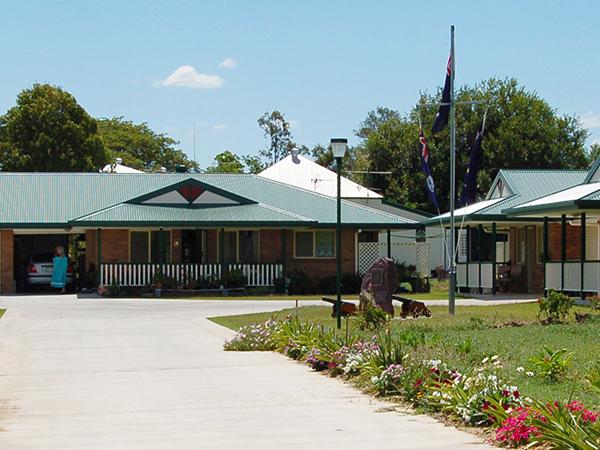 RSL Queensland independent living for veterans in gayndah
