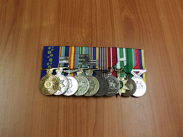 Battle of Coral Balmoral RSL Queensland