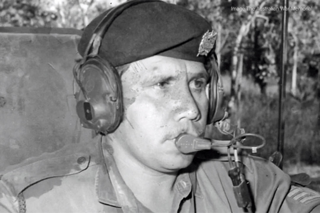 James Canuto. Image Credit: The Australian War Memorial