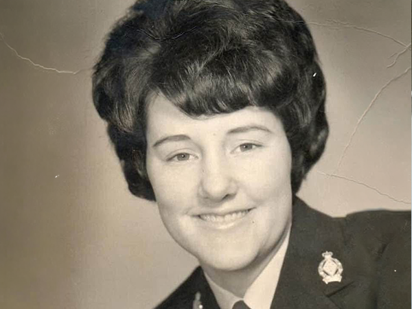 Helen Smith OAM Australian Army photo