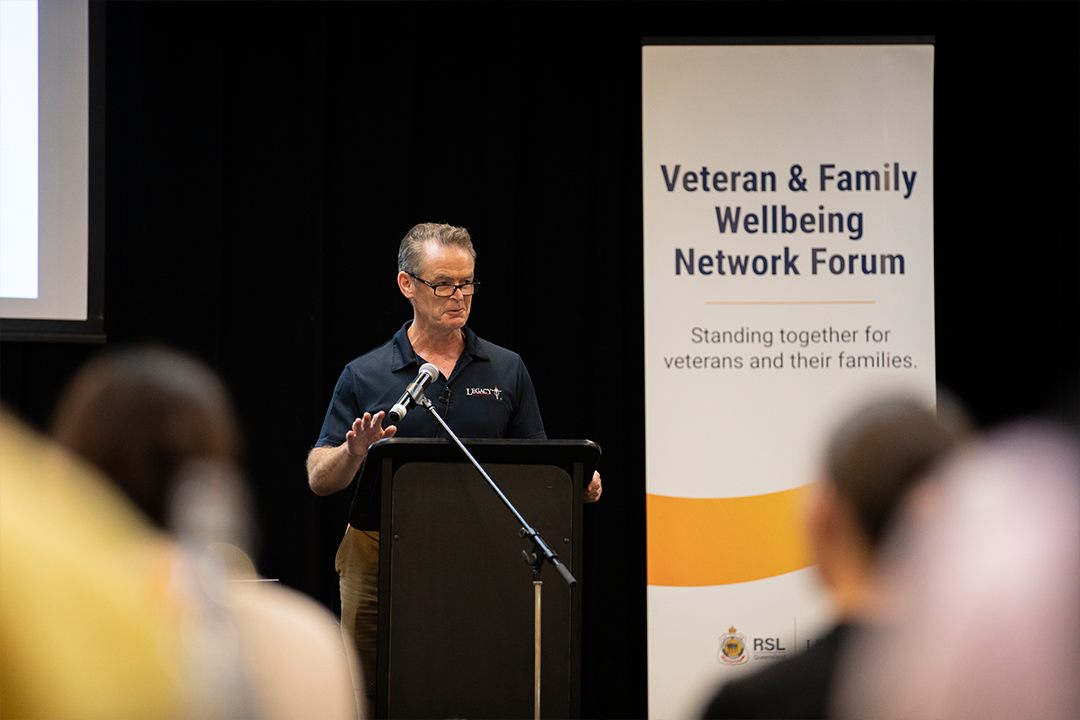 RSL Queensland and Legacy Brisbane Veteran & Family Wellbeing Network (VFWN) Forum