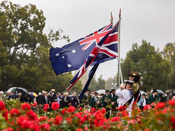 ANZAC Day service