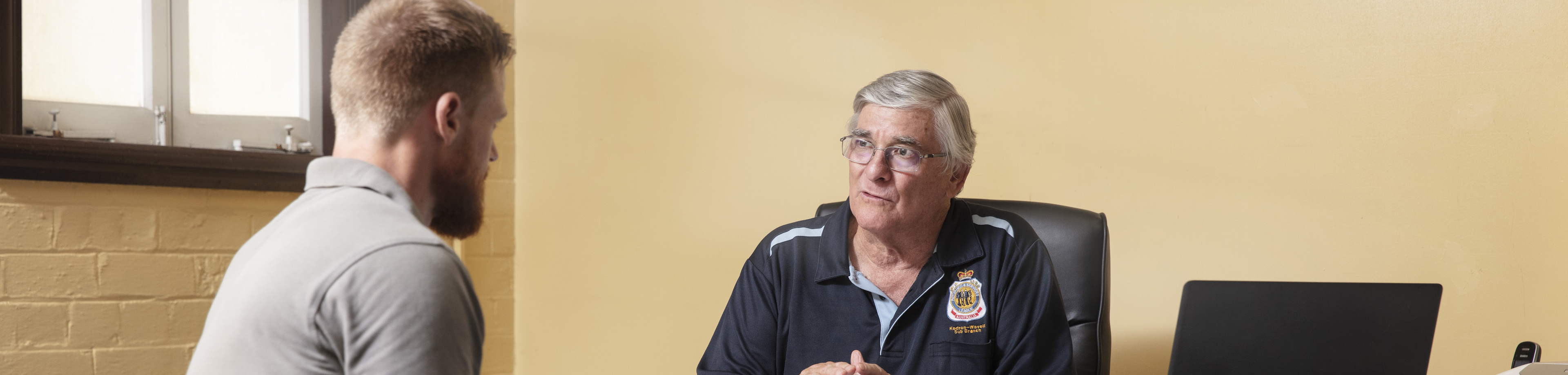 RSL Queensland advocate helping veteran with DVA claim