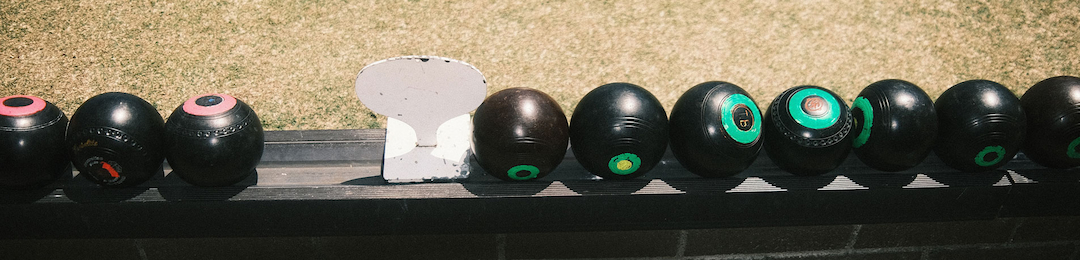 Lawn bowls