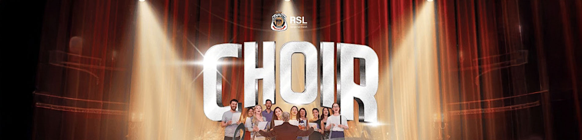 RSL Choir Poster