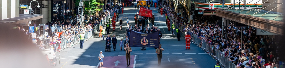 ANZAC Day Brisbane March 2024