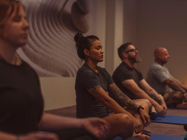 Yoga, Breathwork class